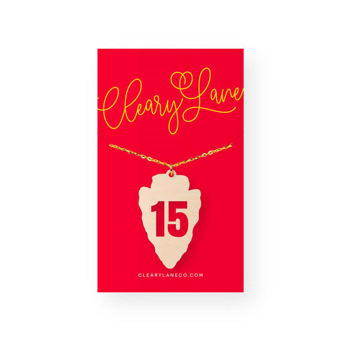 Cleary Lane #15 Arrowhead Necklace