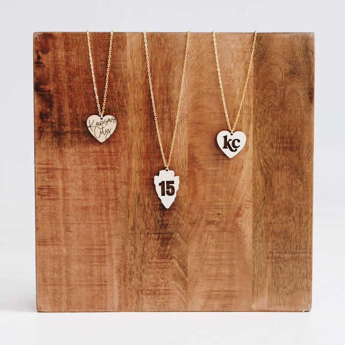 Cleary Lane #15 Arrowhead Necklace