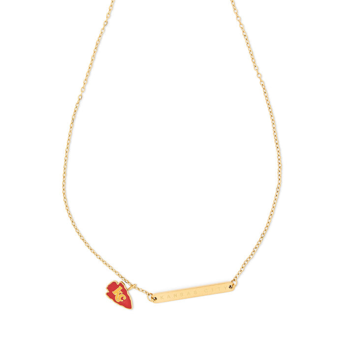 Cleary Lane Arrowhead Plate Necklace