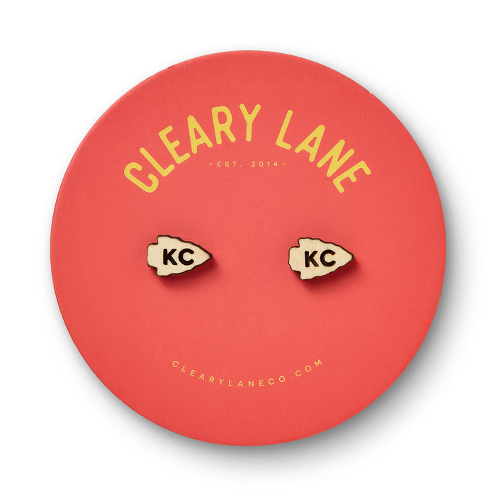 Cleary Lane Arrowhead Stud Earrings