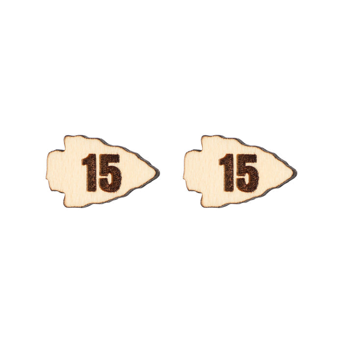 Cleary Lane Arrowhead Stud Earrings