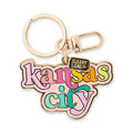 Cleary Lane Rainbow Kansas City Keychain