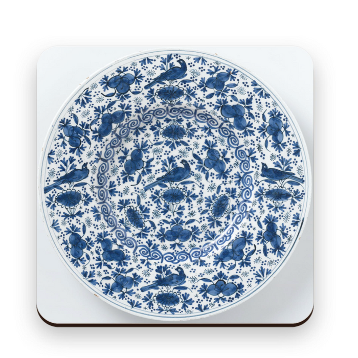 Coaster Rijks Museum Delfts Blue Set of 5