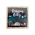 Coasters to Coasters: Holiday Skyline