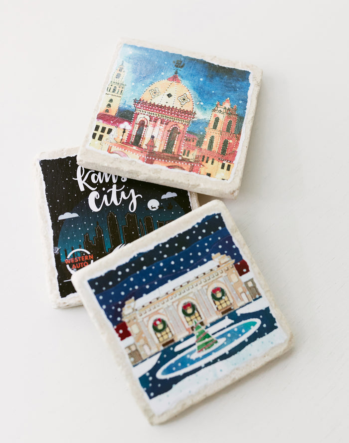 Coasters to Coasters: Holiday Skyline