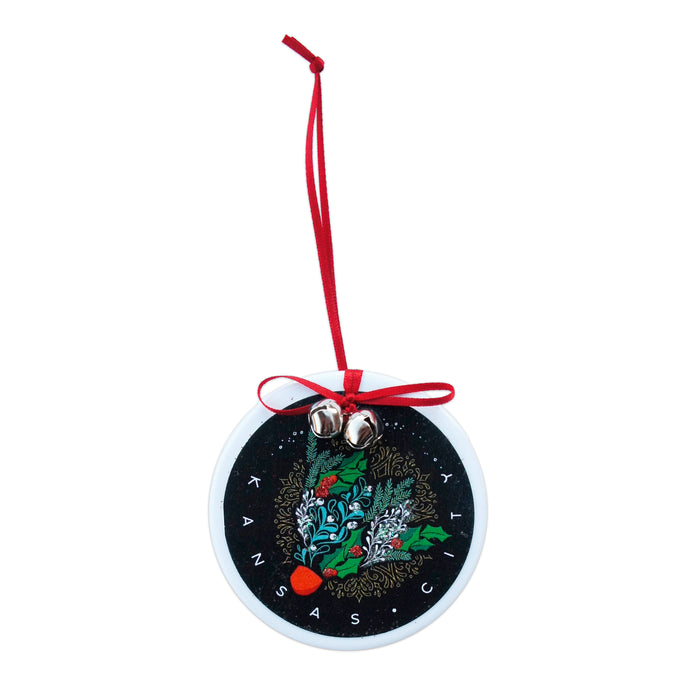 Coasters to Coasters Shuttlecock Ornament