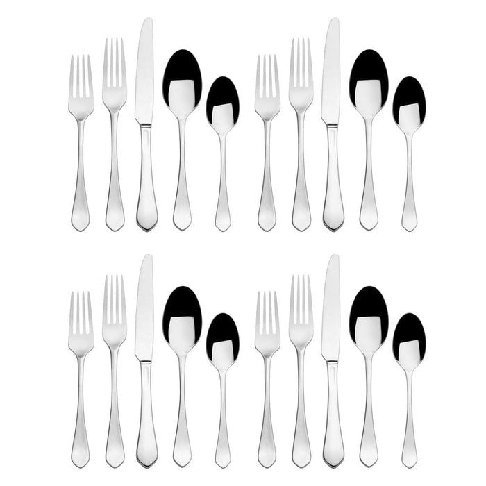 Colson 20 Piece Flatware Set, Service for 4