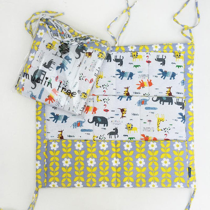 Cotton Cloth Baby Bed Hanging Organizer DSers