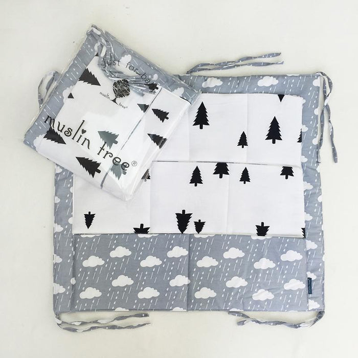 Cotton Cloth Baby Bed Hanging Organizer DSers