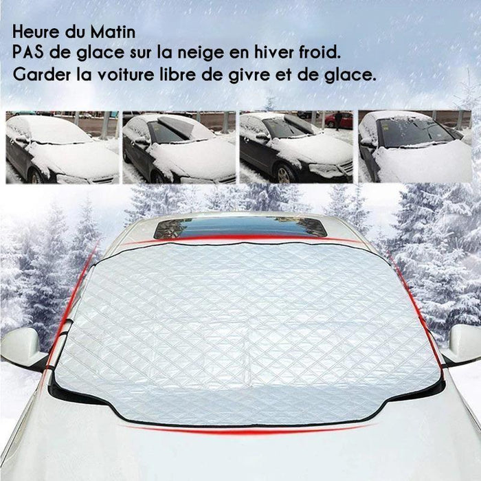 Couverture de Pare-brise de Voiture Magnétique ciaovie