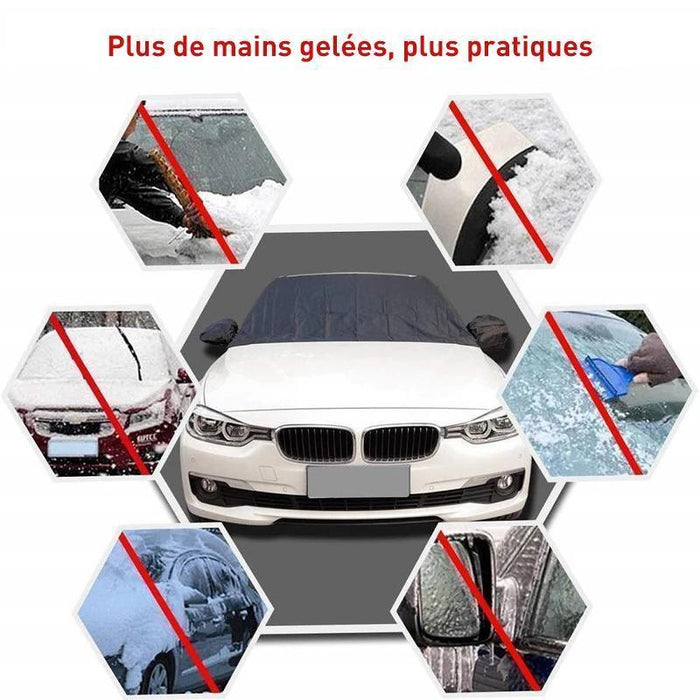 Couverture de Pare-brise de Voiture Magnétique ciaovie