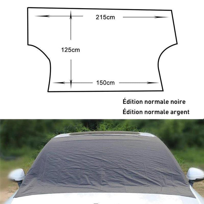 Couverture de Pare-brise de Voiture Magnétique ciaovie
