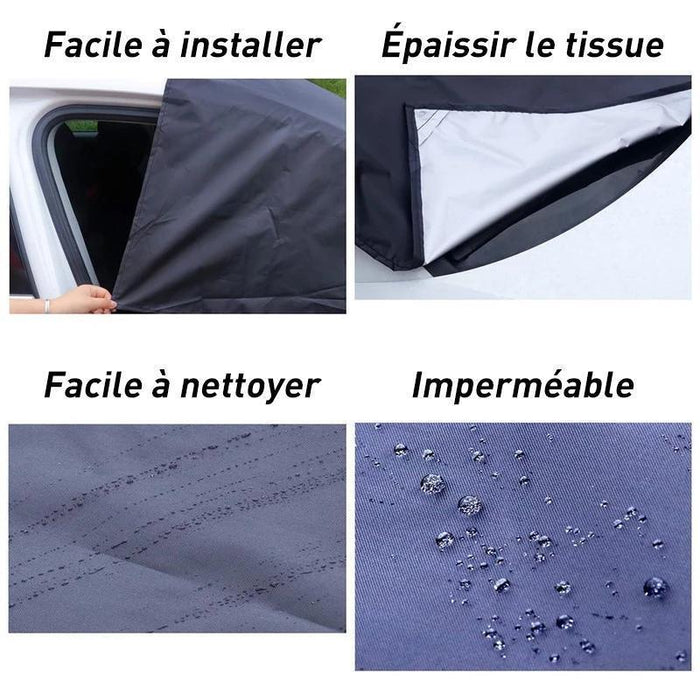 Couverture de Pare-brise de Voiture Magnétique ciaovie