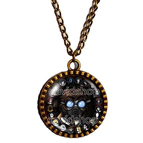 Creepypasta CREEPY PASTA TICCI TOBY Necklace Chain JEFF THE KILLER The Rake Gift