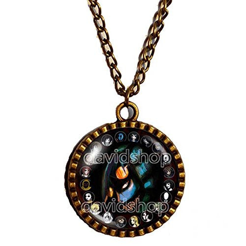 Creepypasta CREEPY PASTA TICCI TOBY Necklace Pendant chain JEFF THE KILLER Gift