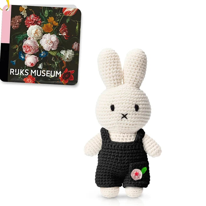 Crocheted Miffy Rijks Museum Still Life with Flowers Jumpsuit