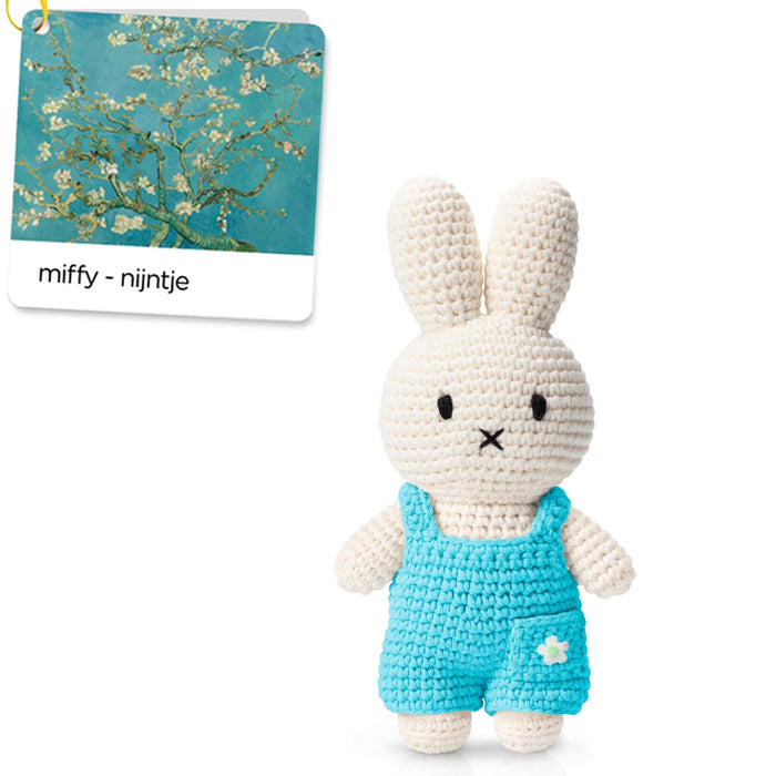 Crocheted Miffy Van Gogh Inspired Almond Blossom Jumpsuit