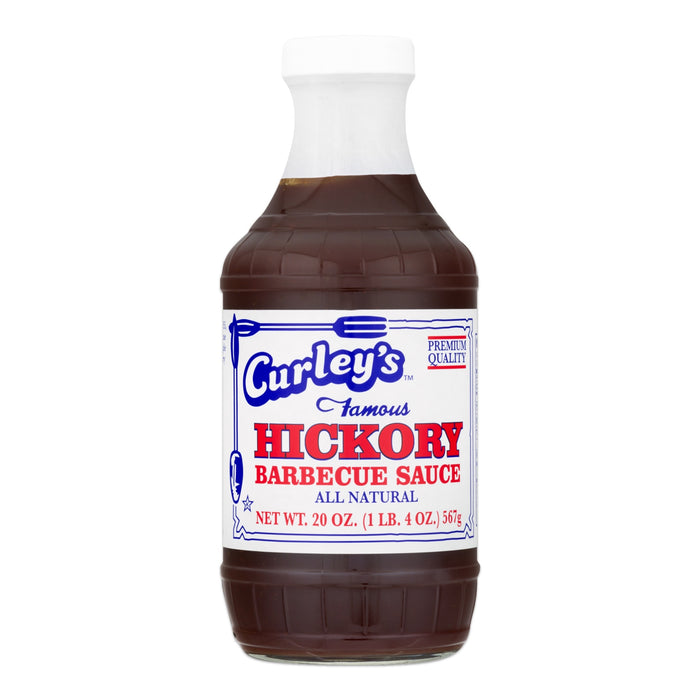 Curley's Famous Barbecue Sauce