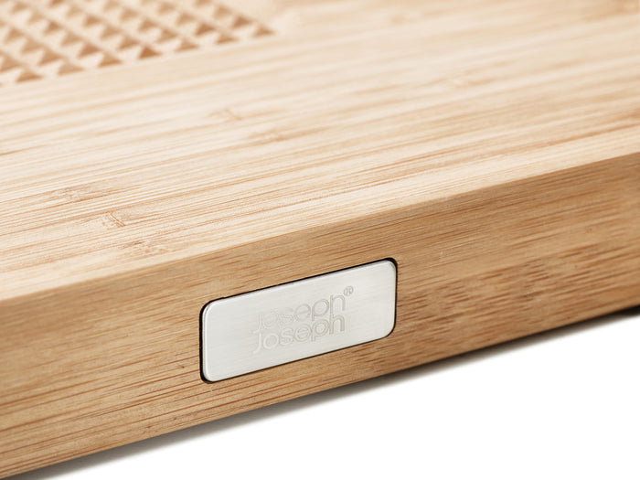 Cut & Carve Bamboo Chopping Board