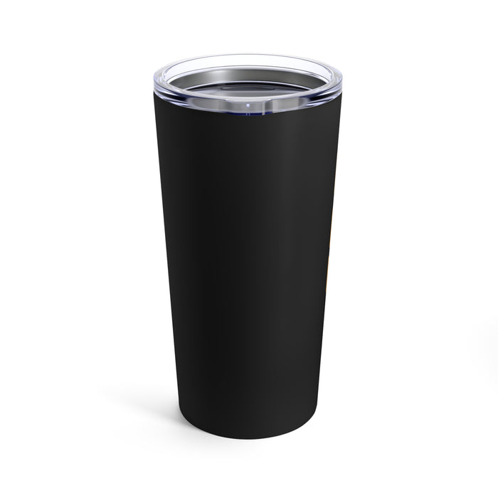 Dad, Grandpa, Veteran 20oz Military Design Tumbler - Black Background