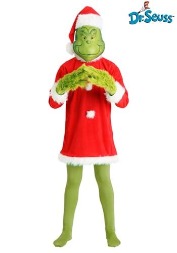 Deluxe Grinch Costume Size XLarge