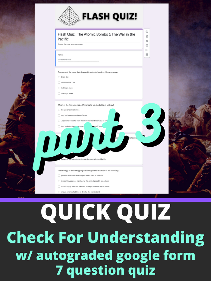 WWII video lesson