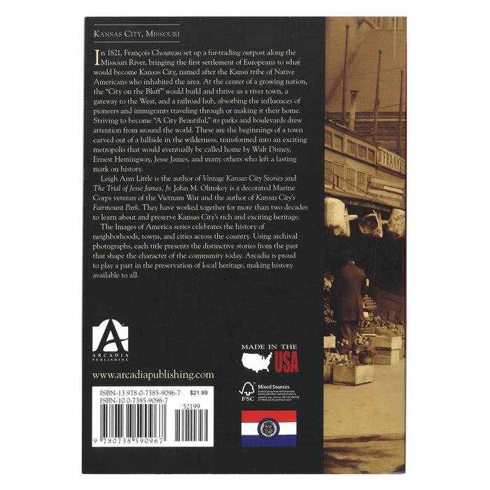 Early Kansas City, Missouri Book, Arcadia Publishing