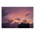 ECRE Photo Western Auto Sunset Print