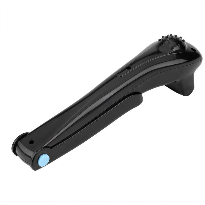 Electric Back Hair Shaver Do-it-yourself Cordless and Folding Battery-operated Back Hair Removal