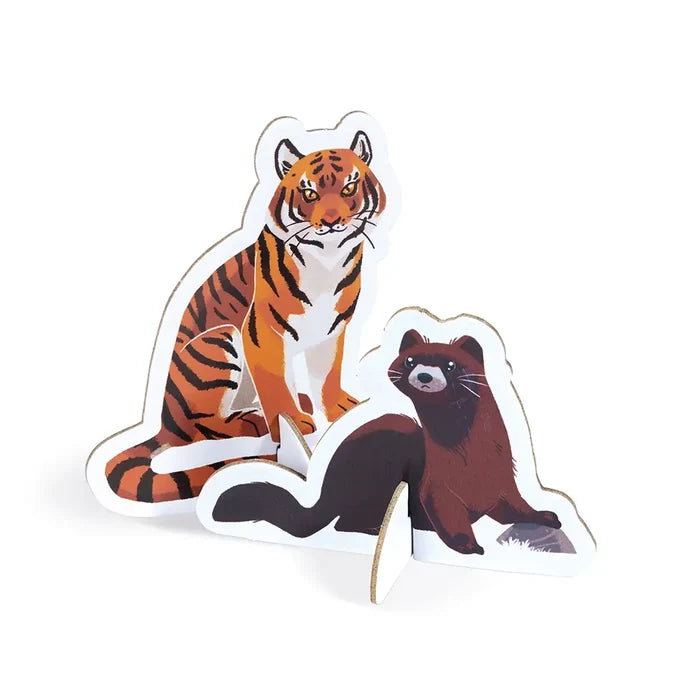 ENDANGERED ANIMALS 200PC PUZZLE