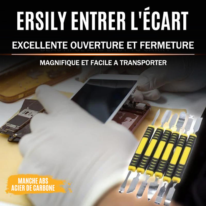 Ensemble de Pied de Biche en Métal (6 PCs) ciaovie
