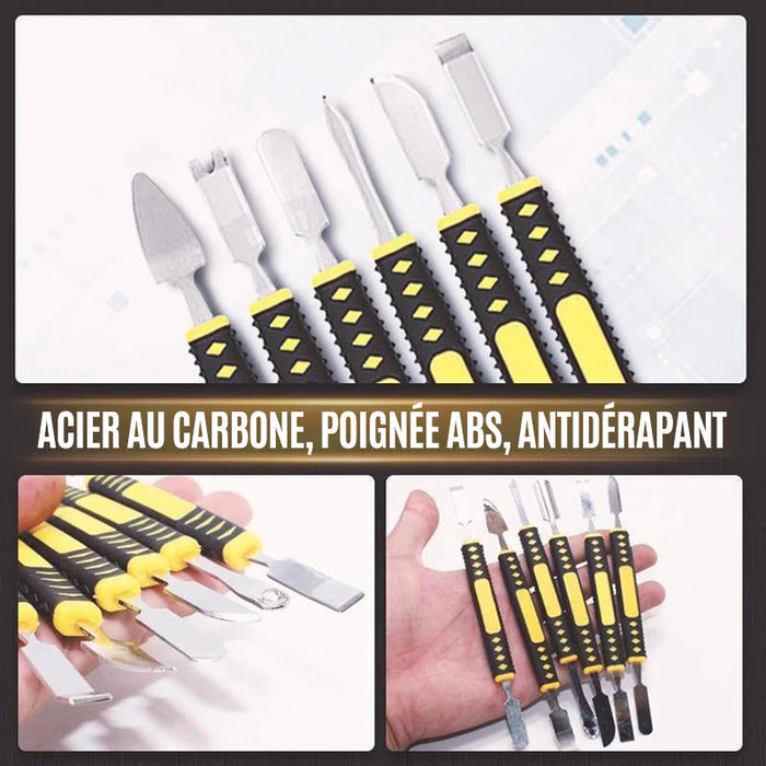 Ensemble de Pied de Biche en Métal (6 PCs) ciaovie
