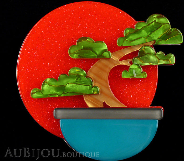 Erstwilder Breathtaking Bonsai Tree Brooch Pin Gallery