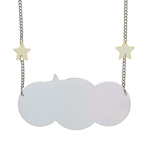 Erstwilder Necklace Space Odyssey Back