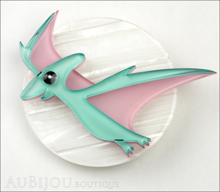 Erstwilder Pterry Pterasaur Dinasaur Brooch Pin Front
