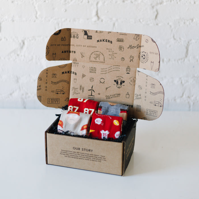 Essential Game Day Sock Box