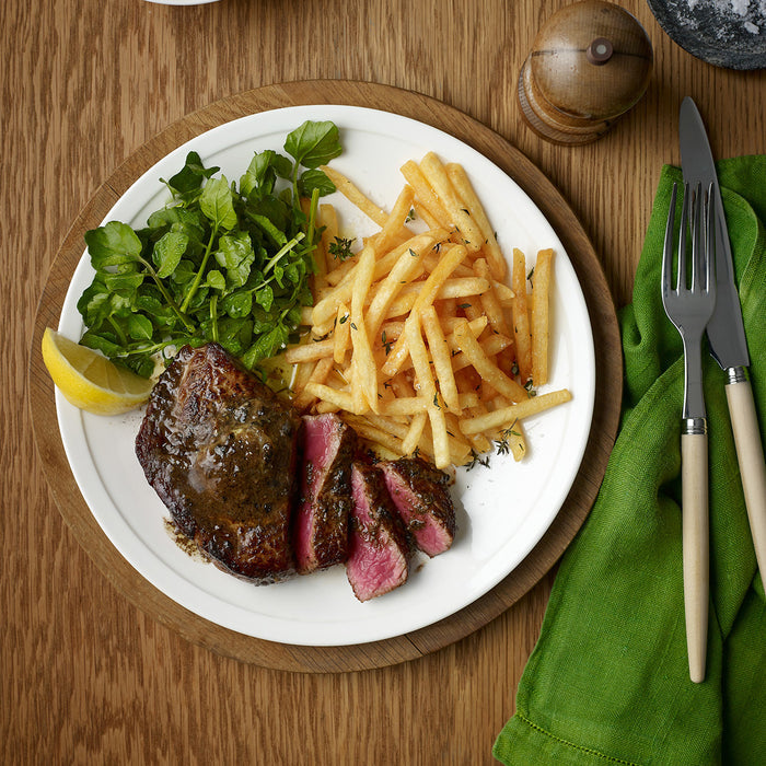 Everyday by Adam Liaw 25cm Dinner Plates (Set of 4)