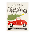 Farmdog Studios I'll Be Home for Christmas Sign