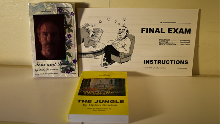 Final Exam Book Test by Harvey Berg