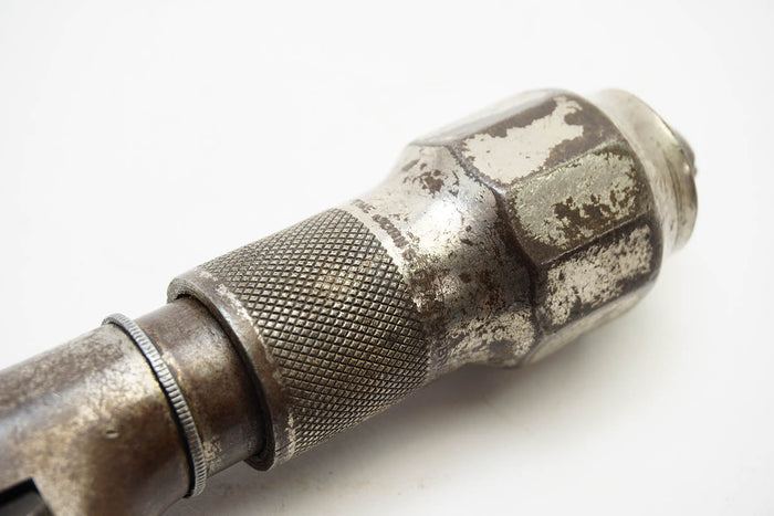 FINE & EARLY JOHN S. FRAY NICKEL PLATED HAND BRACE - 6" SWEEP