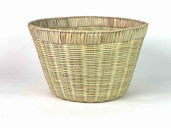 Finely Woven Shallow Basket from Mali, 2 sizes