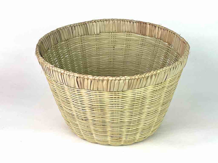 Finely Woven Shallow Basket from Mali, 2 sizes - view 2