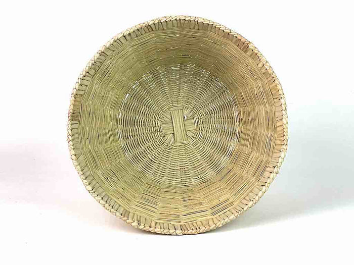 Finely Woven Shallow Basket from Mali, 2 sizes - view 3
