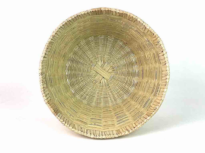 Finely Woven Shallow Basket from Mali, 2 sizes - view 4