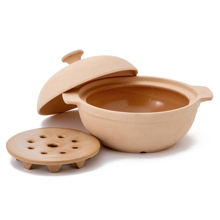 Flame Proof Multi Purpose 20cm Clay Casserole