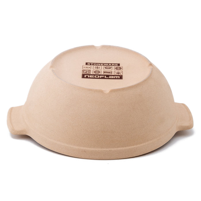 Flame Proof Multi Purpose 20cm Clay Casserole