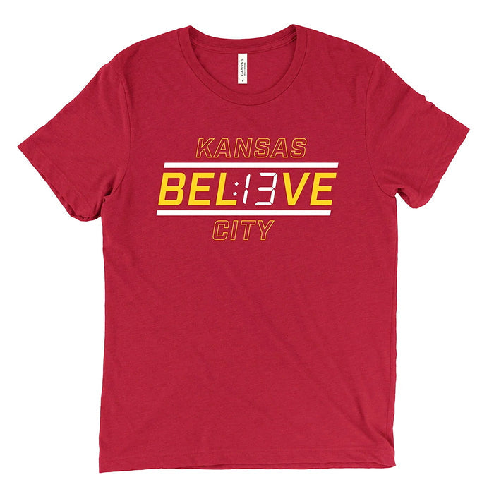 Flint & Field 13 Seconds Tee