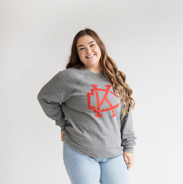 Flint & Field KC Arrowhead Sweatshirt