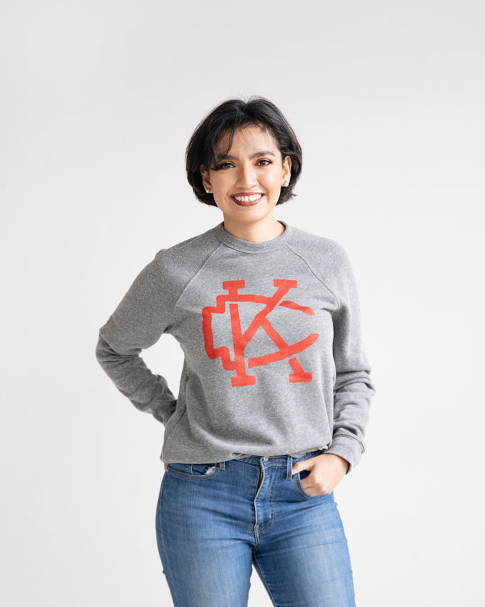 Flint & Field KC Arrowhead Sweatshirt
