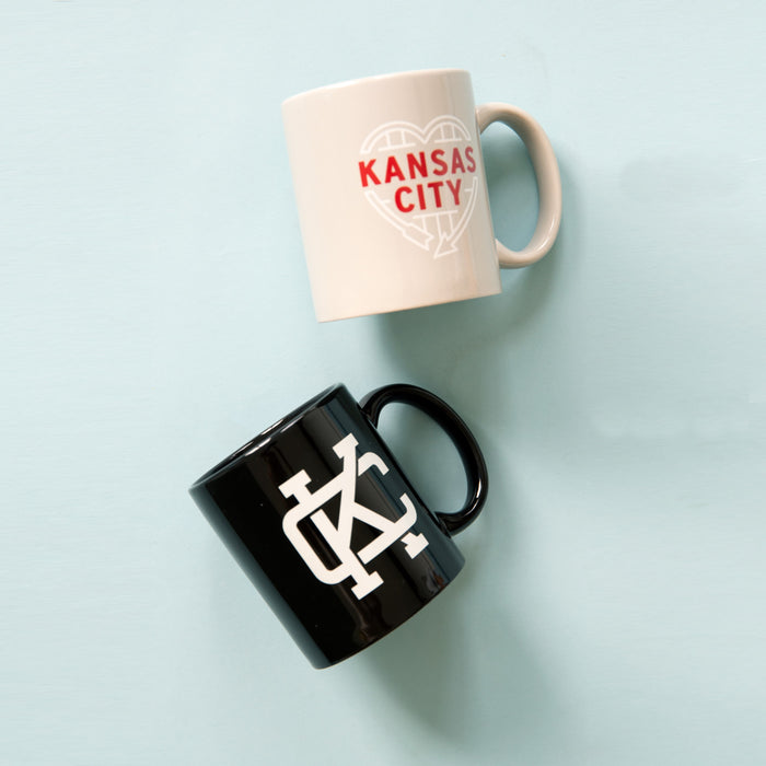 Flint & Field KC Logo Mug - Black
